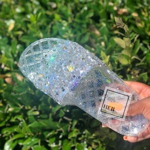 Clear jellie crystal slides